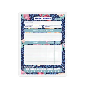 تخته وایت برد لاژید مدل پلنر پیشرفت پروژه کد PL04 سایز 20*30 سانتی متر 