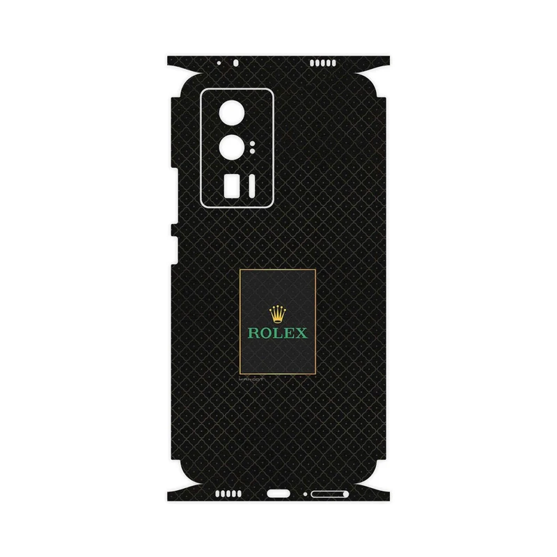 برچسب پوششی ماهوت مدل Rolex_Logo-FullSkin مناسب برای گوشی موبایل شیائومی Poco F5 Pro
