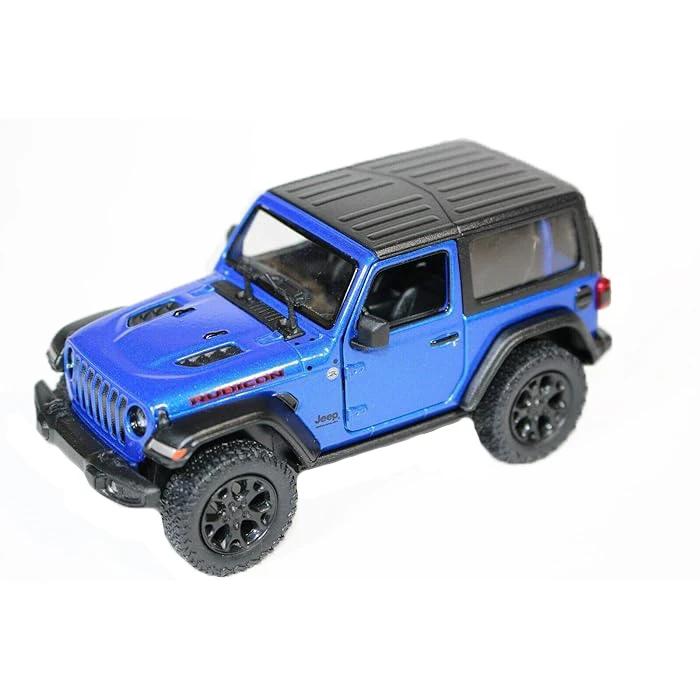 ماشین بازی کینزمارت مدل Jeep Wrangler 2018