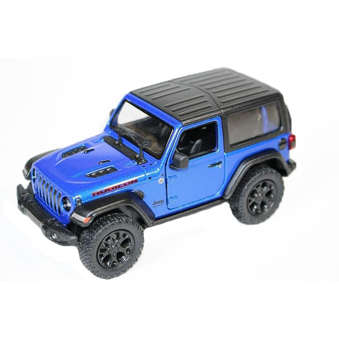 ماشین بازی کینزمارت مدل Jeep Wrangler 2018