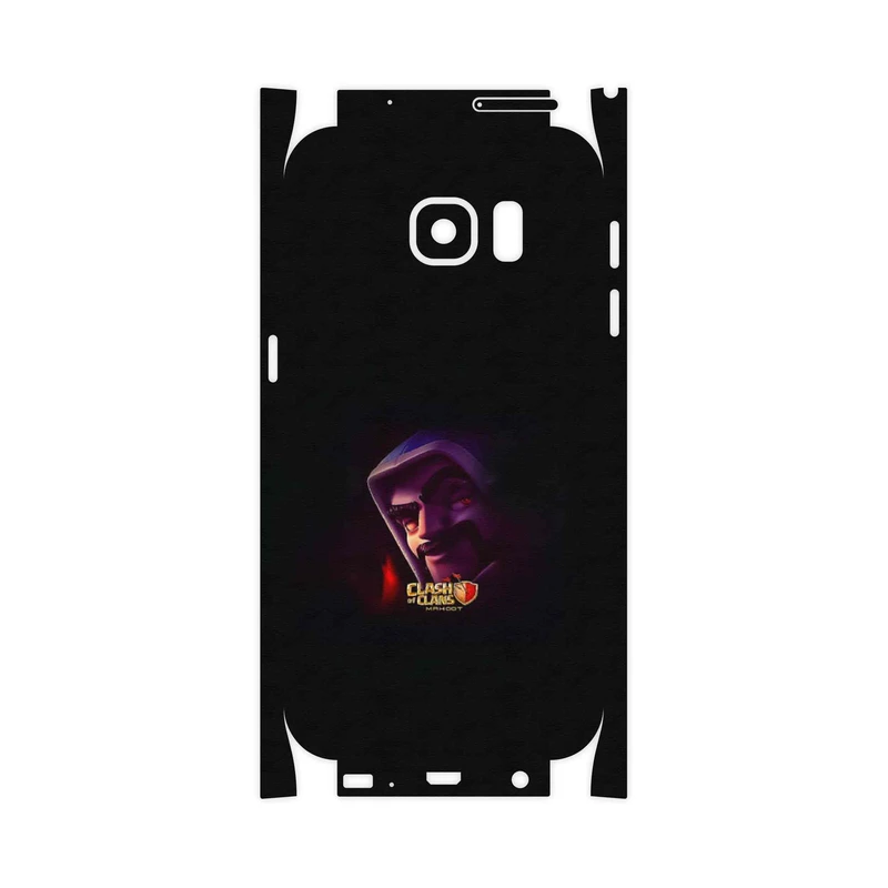 برچسب پوششی ماهوت مدل Clash of Clans Game Series-FullSkin مناسب برای گوشی موبایل سامسونگ Galaxy S7