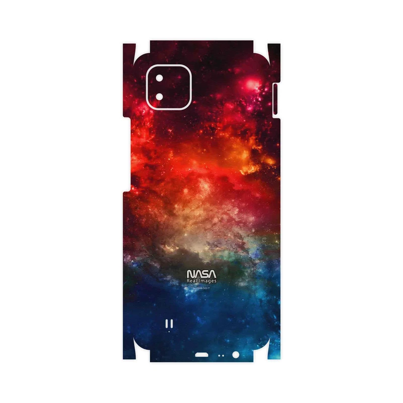 برچسب پوششی ماهوت مدل Universe b NASA 8-FullSkin مناسب برای گوشی موبایل ریلمی C11 2021