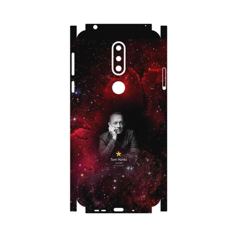 برچسب پوششی ماهوت مدل Tom Hanks-FullSkin مناسب برای گوشی موبایل نوکیا 7.1
