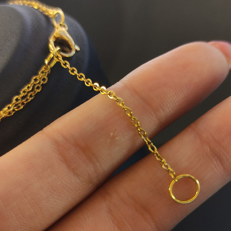 پابند زنانه مدل دو ردیف طرح قفل پابند زنانه مدل دو ردیف طرح قفل