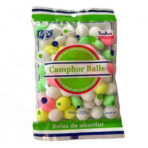  نفتالین خوشبو کننده هوا کواکوا کد 5549 وزن 225 گرم