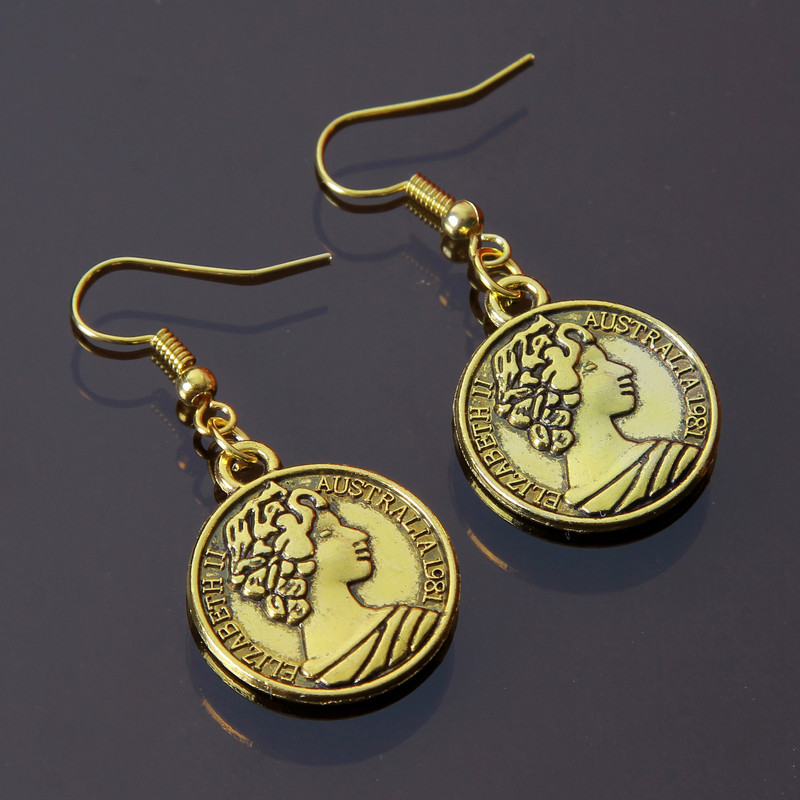 گوشواره دخترانه مدل فانتزی کد GZN_105