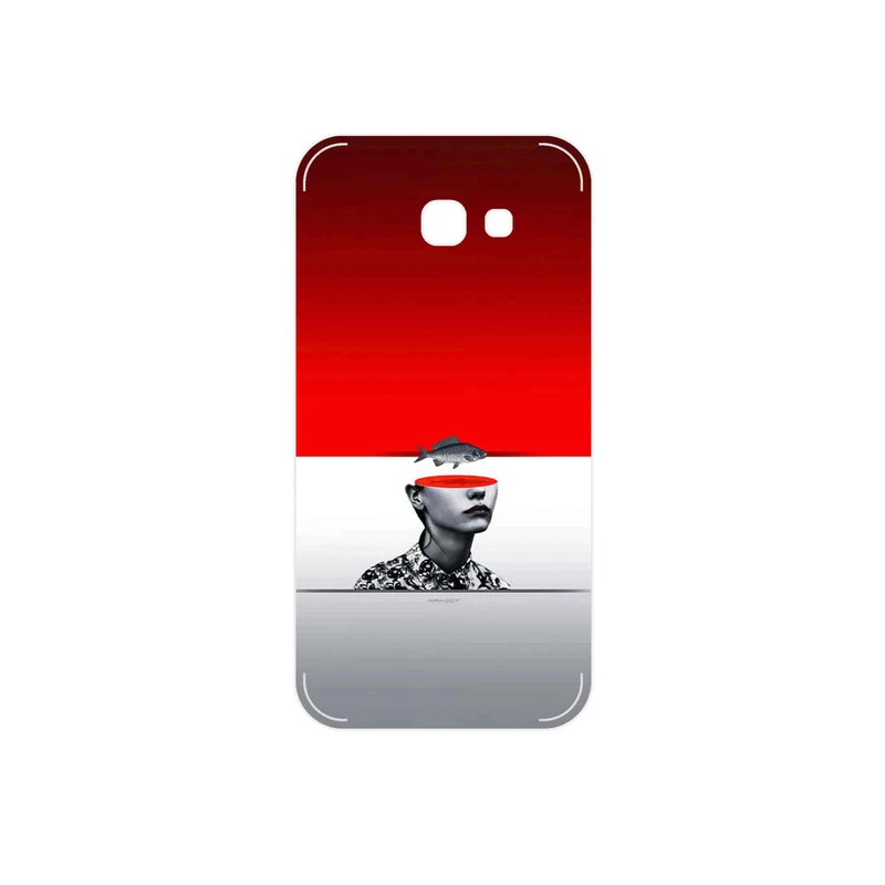 برچسب پوششی ماهوت مدل Collage of surreal Portrait of Women 1 مناسب برای گوشی موبایل سامسونگ Galaxy A5 2017