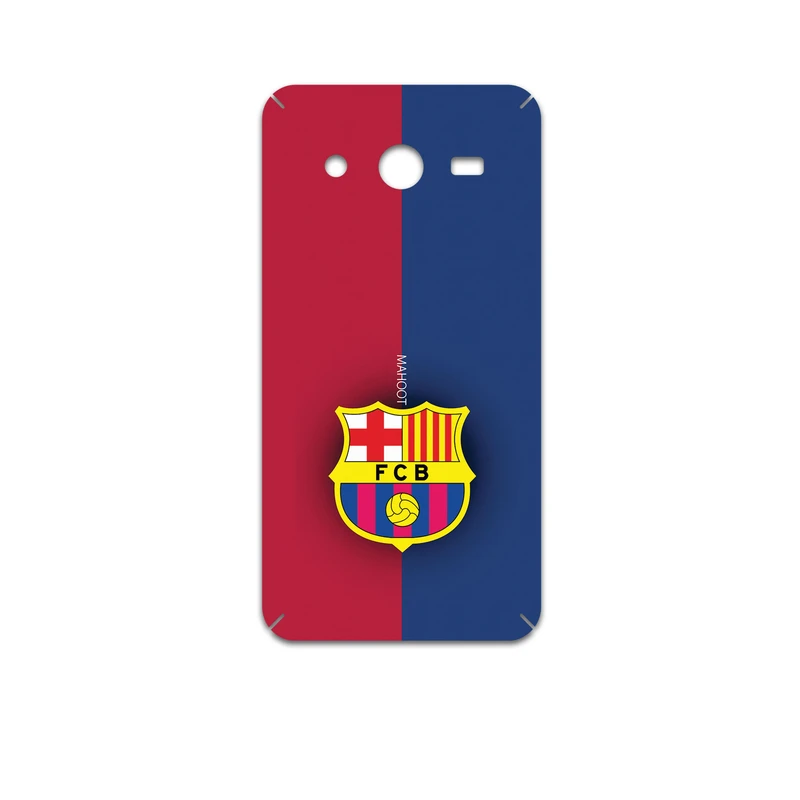 برچسب پوششی ماهوت مدل BARCELONA-FC-1 مناسب برای گوشی موبایل سامسونگ Galaxy Core 2