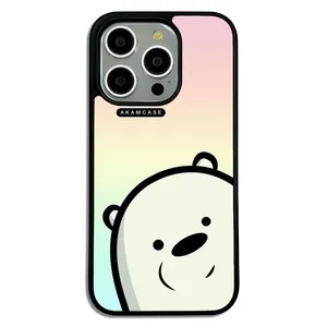 AKAM AMC-WA15PRO-PANDA-7 Cover For Apple iPhone 15 Pro
