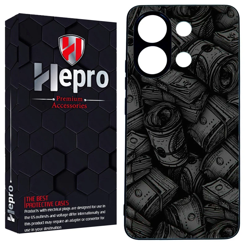 کاور هپرو طرح فانتزی مدل TPU مناسب برای گوشی موبایل شیائومی REDMI NOTE 13 4G