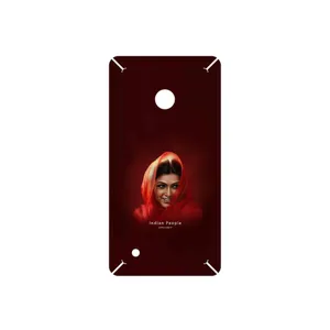 MAHOOT Portrait of an Indian Woman Cover Sticker for Nokia Lumia 530