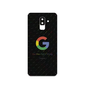 MAHOOT  Ggl Cover Sticker for SAmsung Galaxy A6 Plus 2018