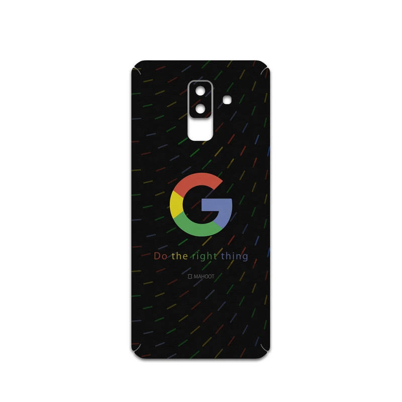 برچسب پوششی ماهوت مدل Ggl مناسب برای گوشی موبایل سامسونگ Galaxy A6 Plus 2018