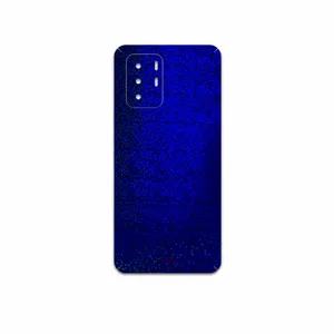 MAHOOT Blue-Holographic Cover Sticker for Xiaomi Poco X3 GT 5G
