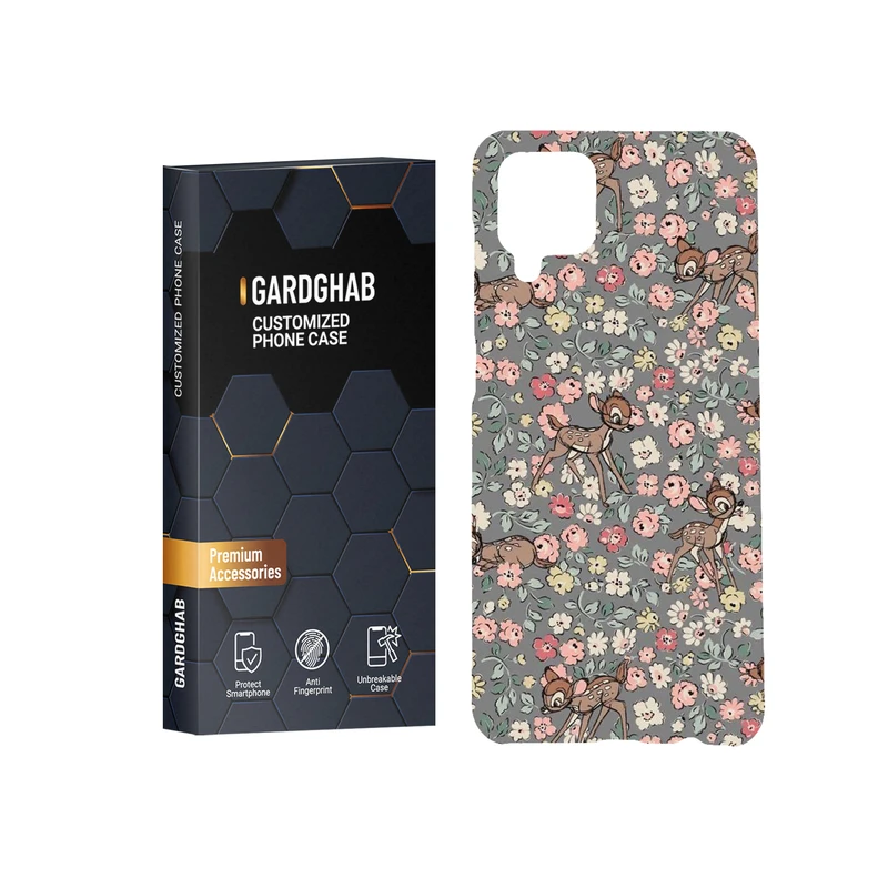 کاور گارد قاب مدل فانتزی مناسب برای گوشی موبایل سامسونگ Galaxy A12