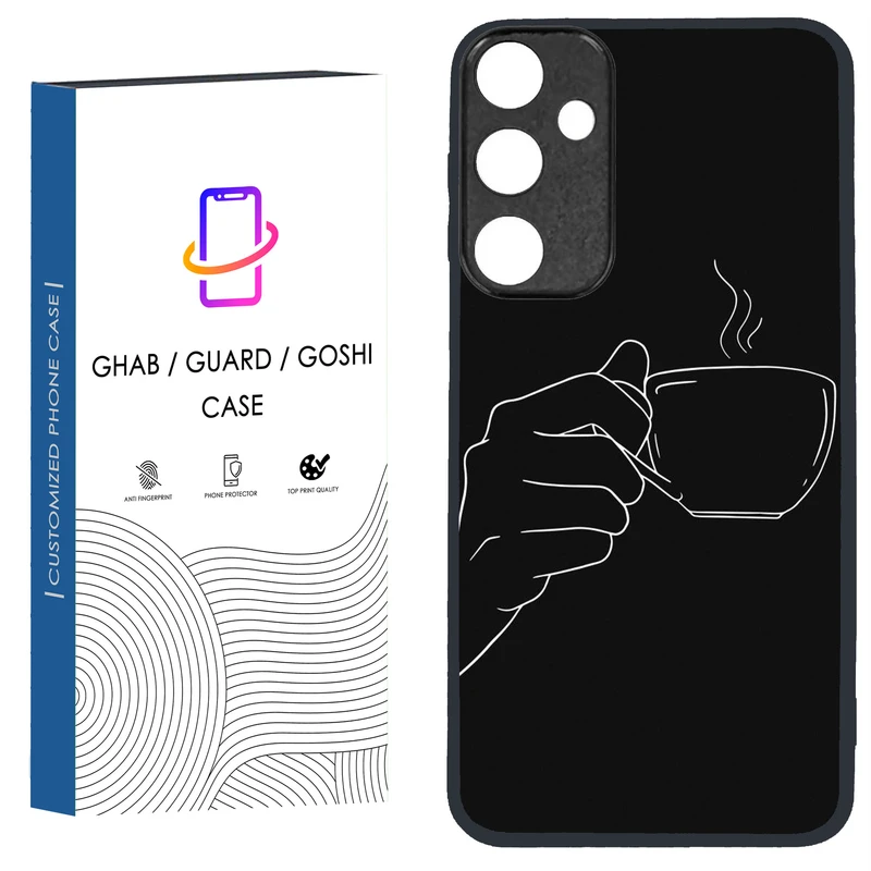 کاور قاب گارد گوشی طرح پسرانه کد 35 - TPU مناسب برای گوشی موبایل  سامسونگ  Galaxy A24