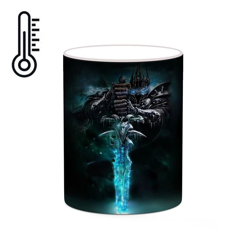 ماگ حرارتی کاکتی مدل بازی وارکرفت Warcraft IIː Tides Of Darkness کد mgh31312