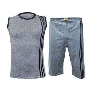 نقد و بررسی ست تاپ و شلوارک مردانه صدر مدل ME توسط خریداران