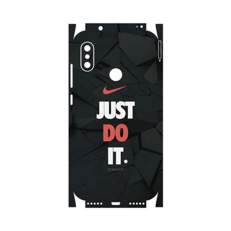 برچسب پوششی ماهوت مدل NK-FullSkin مناسب برای گوشی موبایل شیائومی Redmi Note 6 Pro