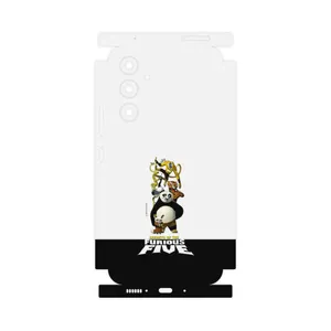 MAHOOT Kung Fu Panda-FullSkin Cover Sticker for Samsung Galaxy A54