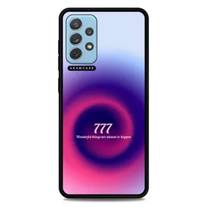 AKAM AMC-WSGA72-LUCKY-13 Cover For Samsung Galaxy A72