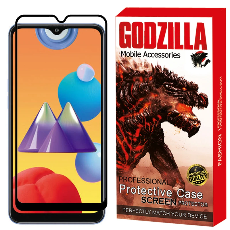 محافظ صفحه نمایش گودزیلا مدل GGF مناسب برای گوشی موبایل سامسونگ Galaxy M01s