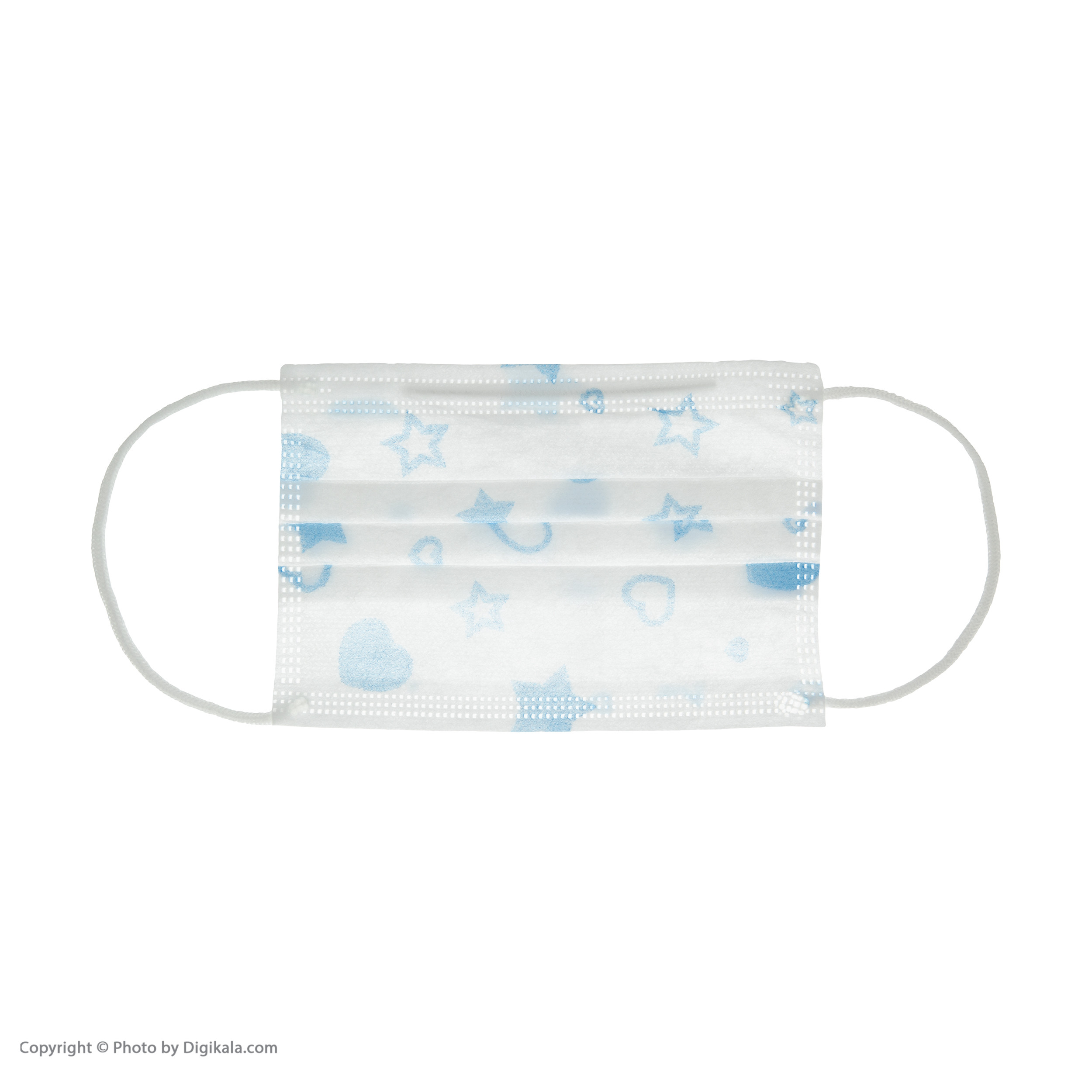 ماسک تنفسی کودک نیک رای مدل S04 مجموعه 50 عددی