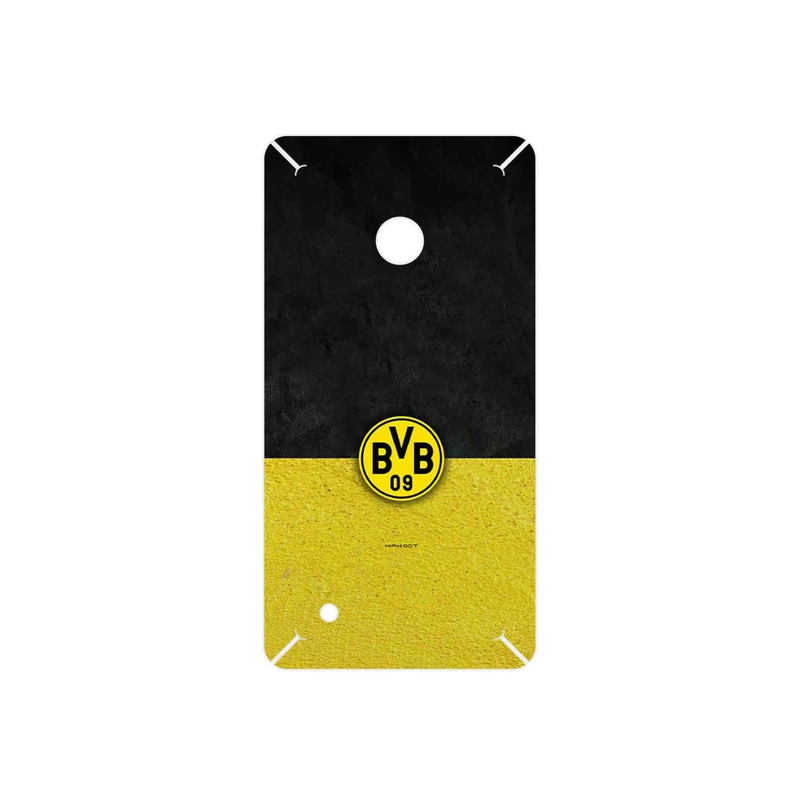 برچسب پوششی ماهوت مدل Borussia Dortmund FC مناسب برای گوشی موبایل نوکیا Lumia 530