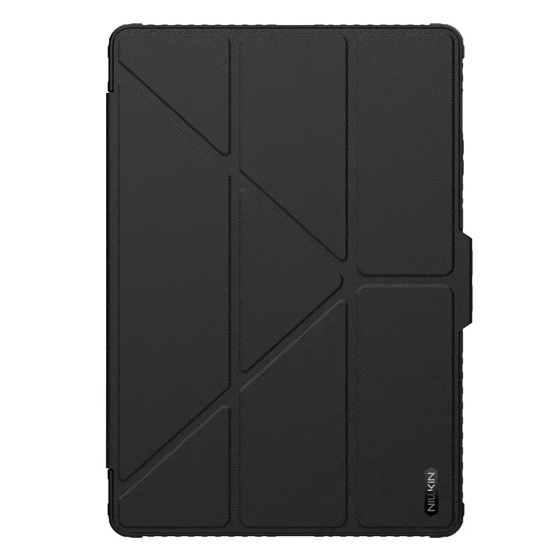 کیف کلاسوری نیلکین مدل Bumper Pro Multi-angle folding style مناسب برای تبلت سامسونگ Galaxy Tab S10 FE Plus