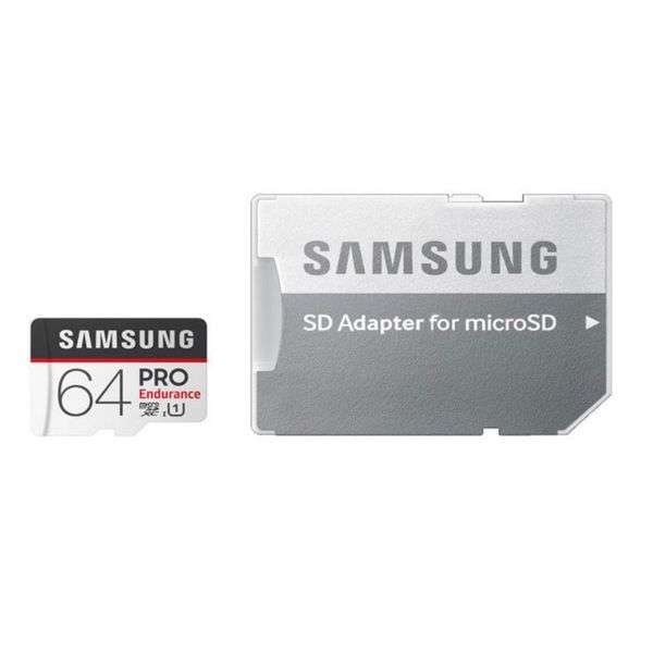 کارت حافظه microSDHC سامسونگ مدل Evo کلاس 10 استاندارد UHS-I U1 سرعت 80MBps ظرفیت 64 گیگابایت به همراه آداپتور SD