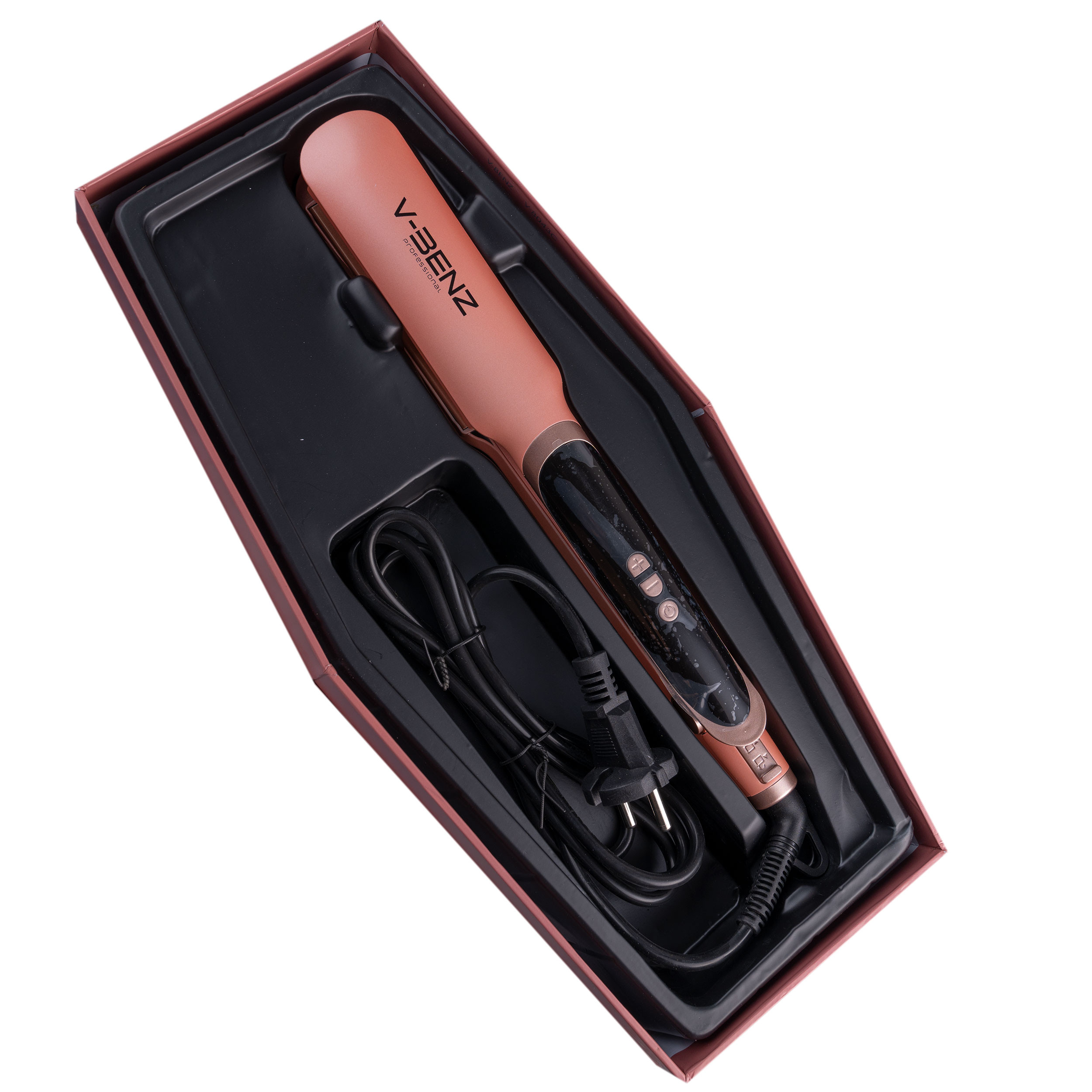 اتو و حالت دهنده ی مو وی بنز مدل V-8043C