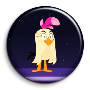 مگنت گالری باجو طرح پرندگان خشمگین کد Angry birds 65
