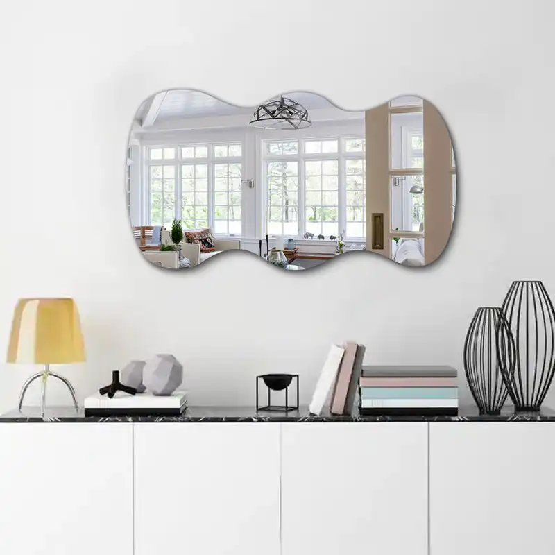 آینه تجسم طرح دفرمه مدل مُدنا