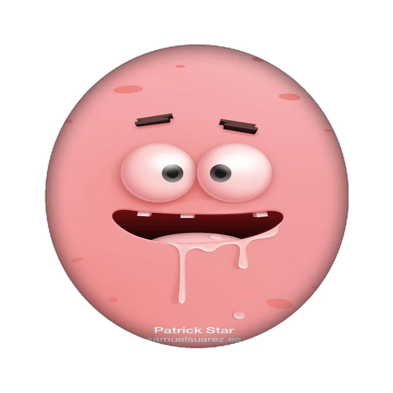 استیکر لپ تاپ طرح پاتریک کد 4529
