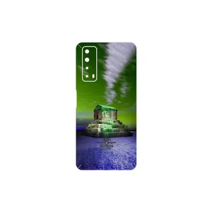 MAHOOT Tomb of Cyrus the Great Cover Sticker for Huawei Y7a
