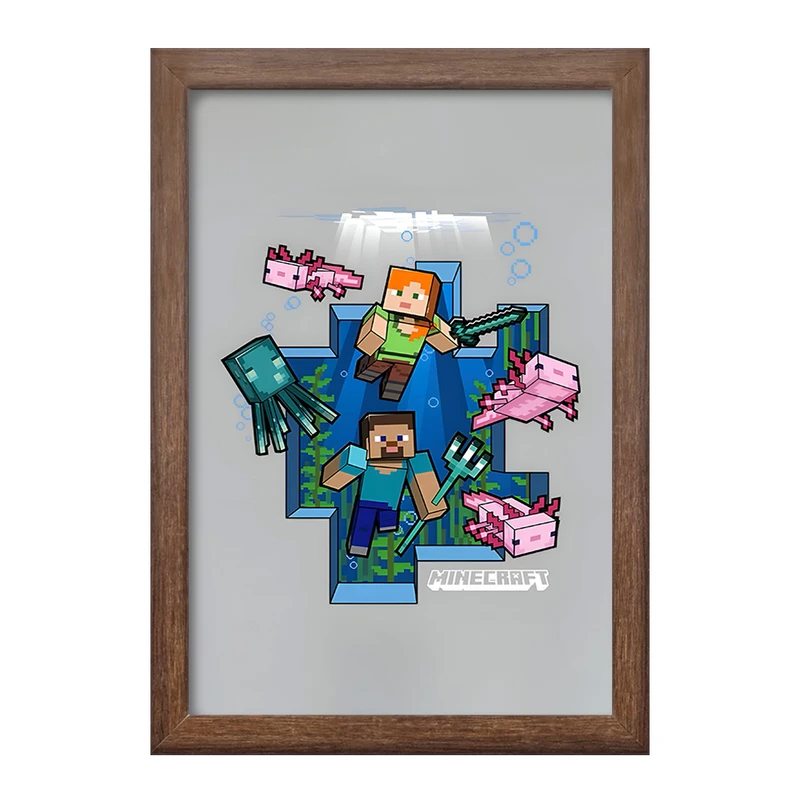 تابلو خندالو طرح ماینکرافت (Minecraft) کد F4290