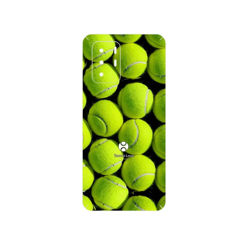 برچسب پوششی ماهوت مدل Tennis مناسب برای گوشی موبایل شیائومی Redmi Note 10 Pro (China)