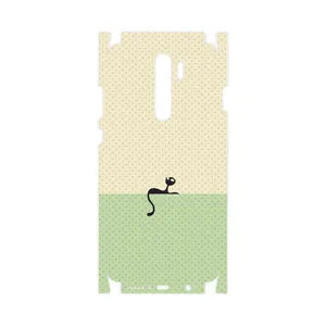 MAHOOT Minimal Internet Cat Icon-FullSkin Cover Sticker for Xiaomi Redmi Note 8 Pro