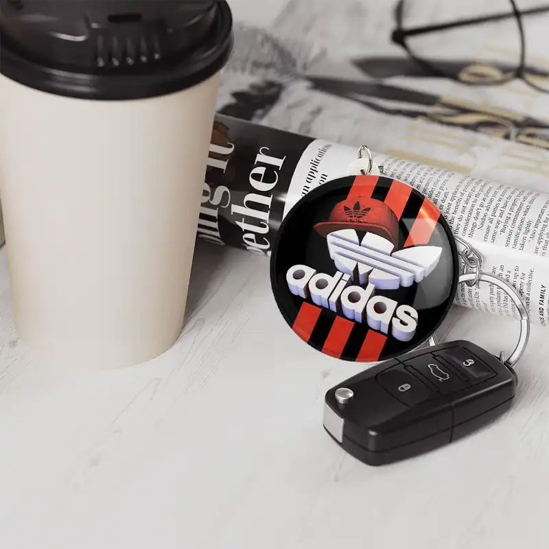 جاکلیدی خندالو مدل آدیداس Adidas کد 23475