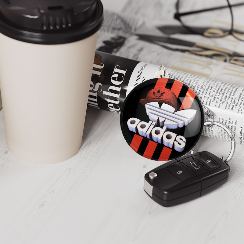 جاکلیدی خندالو مدل آدیداس Adidas کد 23475 جاکلیدی خندالو مدل آدیداس Adidas کد 23475