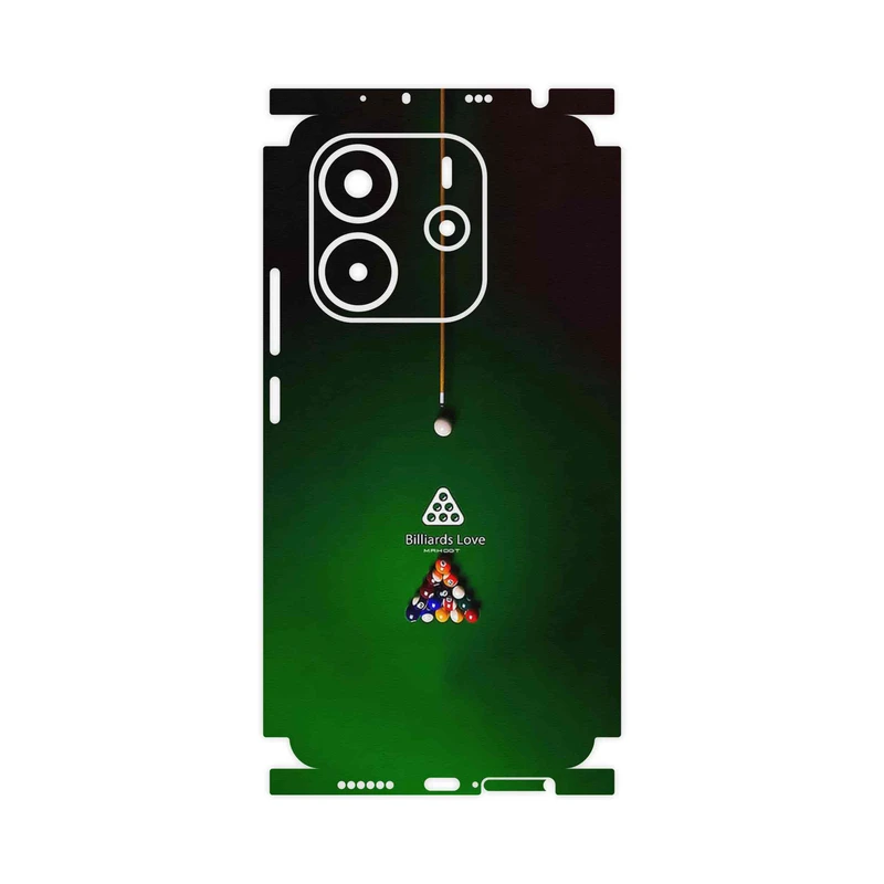 برچسب پوششی ماهوت مدل Pool Billiards Pro-FullSkin مناسب برای گوشی موبایل شیائومی Redmi Note 14 4G
