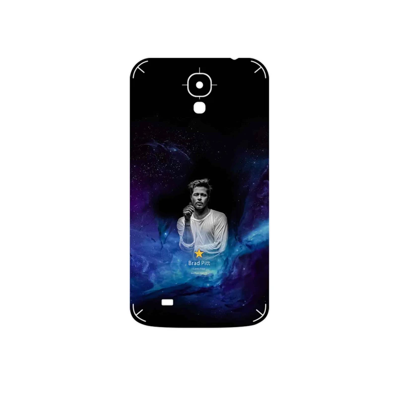 برچسب پوششی ماهوت مدل Brad Pitt مناسب برای گوشی موبایل سامسونگ Galaxy Mega 6.3 I9200