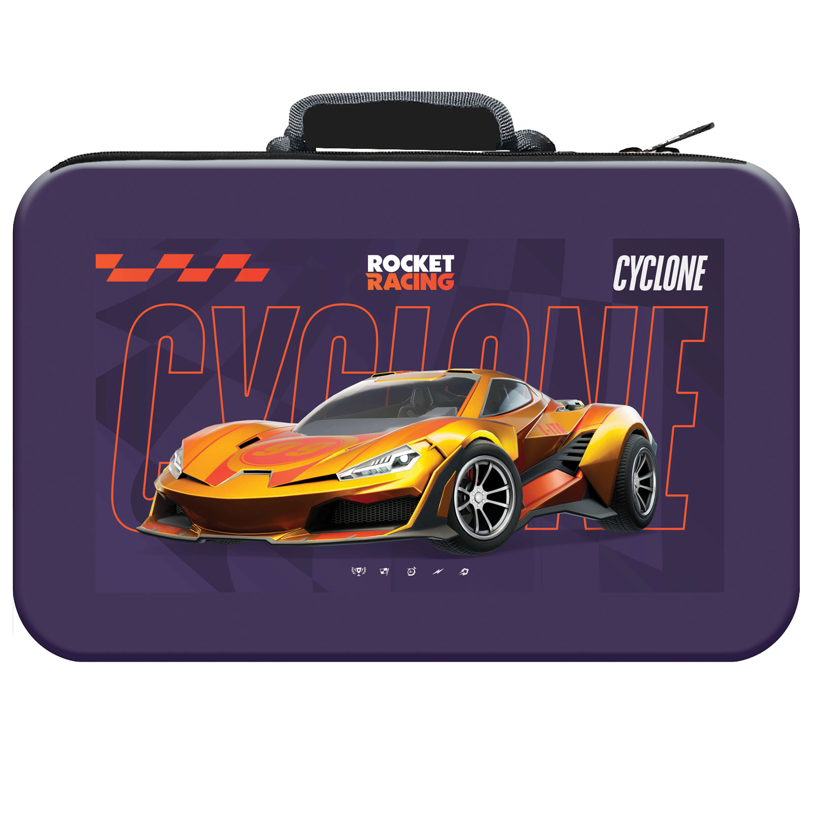 کیف حمل کنسول پلی استیشن 5 اسلیم مدل Rocket Racing