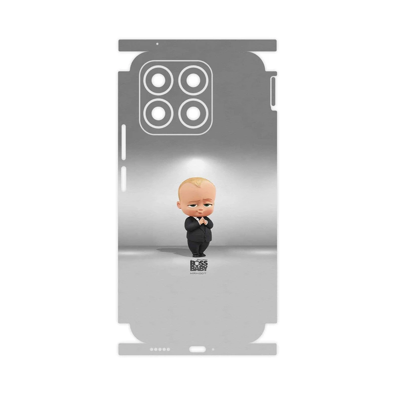 برچسب پوششی ماهوت مدل The Boss Baby-FullSkin مناسب برای گوشی موبایل آنر X8b
