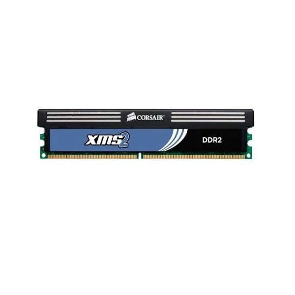 رم دسکتاپ DDR2 تک کاناله 1066 مگاهرتز CL5 کورسیر مدل XMS2-PC2 8500 ظرفیت 2 گیگابایت