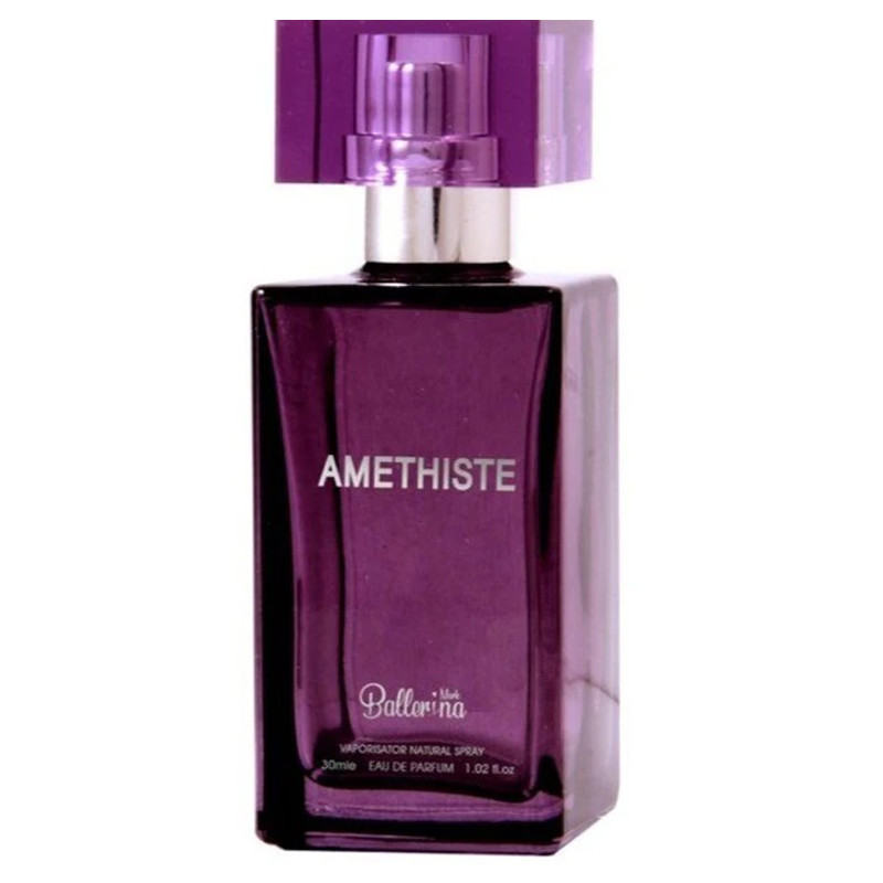 عطر جیبی زنانه بالرینا مدل LALIQUE AMETHYST حجم 30 میلی لیتر