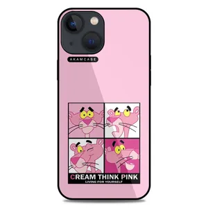 AKAM AMC-WA13M-PINK PANTHER15 Cover For Apple iPhone 13 Mini