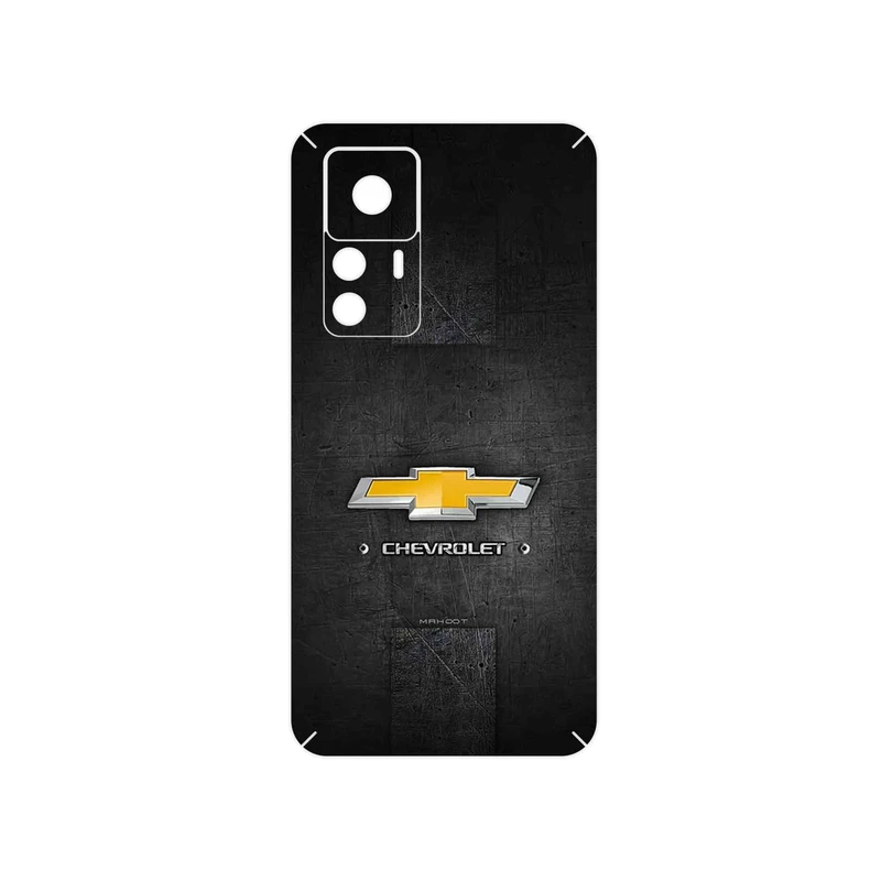 برچسب پوششی ماهوت مدل CHEVROLET_Logo مناسب برای گوشی موبایل شیائومی 12T Pro