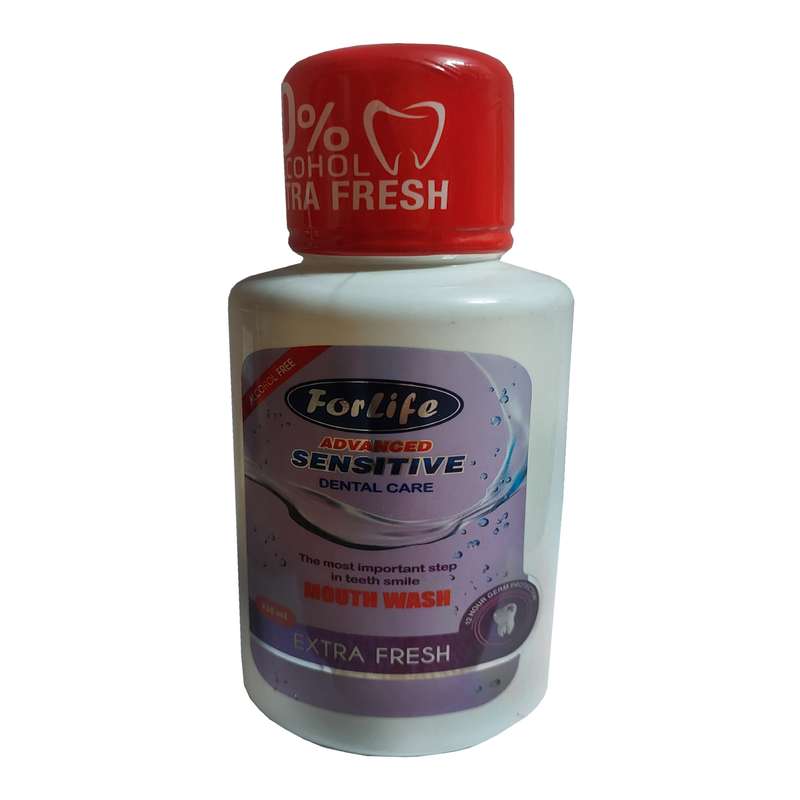 دهان شویه فرلایف مدل Sensitive حجم 330 میلی لیتر دهان شویه فرلایف مدل Sensitive حجم 330 میلی لیتر