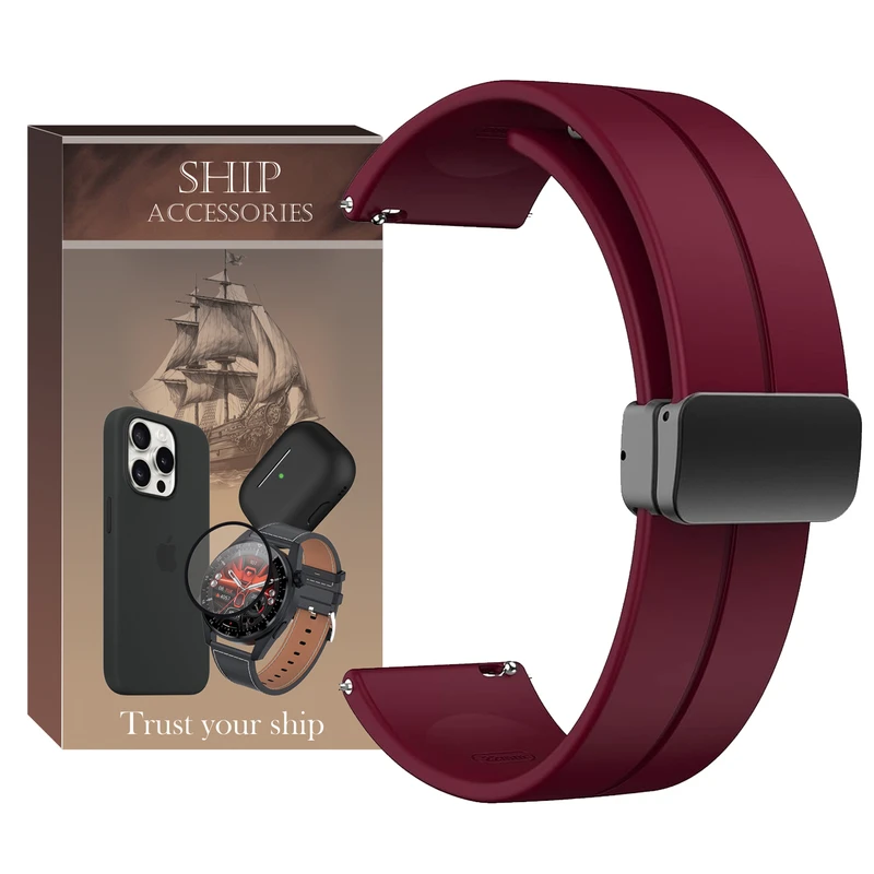 بند شیپ مدل SIC MAG SH TW مناسب برای ساعت هوشمند ناتینگ CMF Watch Pro
